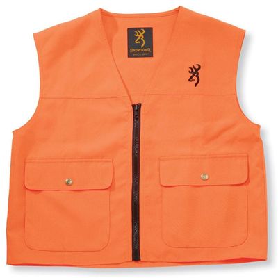 Browning Junior Safety Vest, Blaze Large