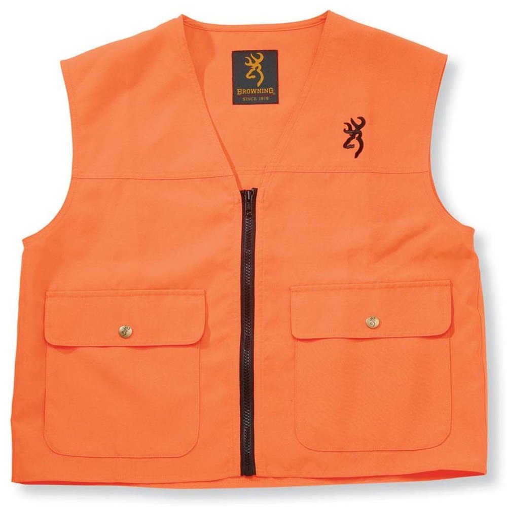 Browning Junior Safety Vest, Blaze Large