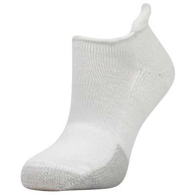 Thorlos Womens Max Cushion Rolltop Tennis Sock, White, Large US