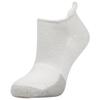 Thorlos Womens Max Cushion Rolltop Tennis Sock, White, Large US view 1