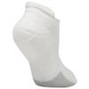 Thorlos Womens Max Cushion Rolltop Tennis Sock, White, Large US view 2