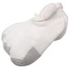 Thorlos Womens Max Cushion Rolltop Tennis Sock, White, Large US view 3