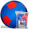 Horsemen's Pride Mega Soccer Ball Blue Cover,30-Inch view 3