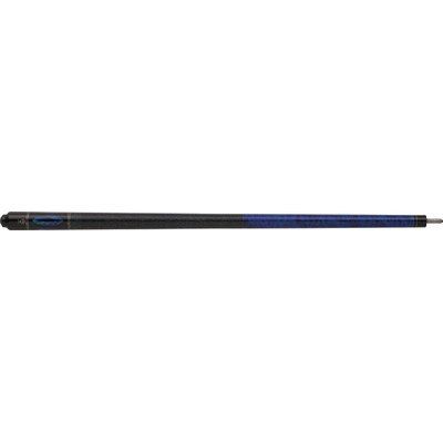 Birdseye Maple with Pacific Blue Organic Stain Cue Weight: 18 Oz.