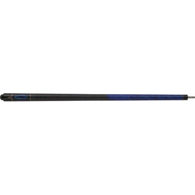 Birdseye Maple with Pacific Blue Organic Stain Cue Weight: 18 Oz.