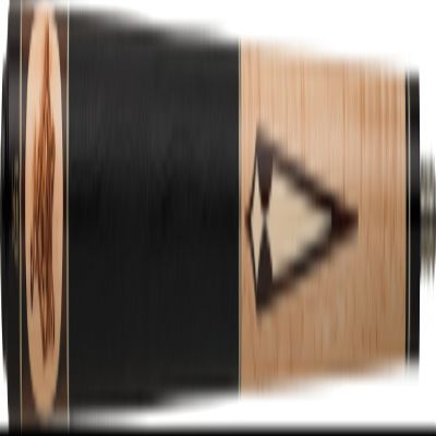 McDermott Cues Birdseye Maple with East Indian Rosewood and Maple Floating Points Cue Weight: 21 Oz.