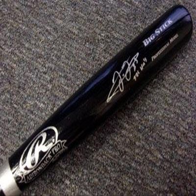 Frank Thomas Signed Baseball Bat - Rawlings 521 HR's PSA DNA - Autographed MLB Bats