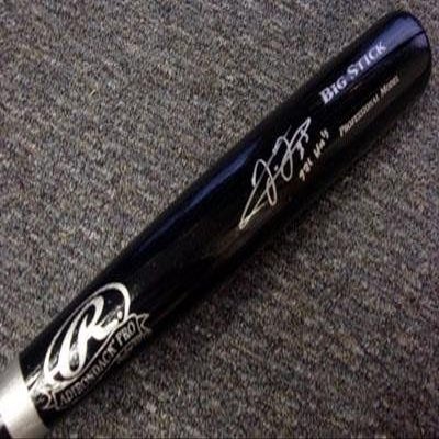 Frank Thomas Signed Baseball Bat - Rawlings 521 HR's PSA DNA - Autographed MLB Bats