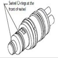 259884 Part# 259884 - O-Ring Kit Swivel Small & Large 4/Pk By StarDental