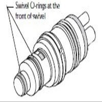 259884 Part# 259884 - O-Ring Kit Swivel Small & Large 4/Pk By StarDental