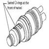 259884 Part# 259884 - O-Ring Kit Swivel Small & Large 4/Pk By StarDental view 1