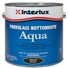 Interlux YBA579/1 Fiberglass Bottomkote Aqua Antifouling Paint - Black, Gallon view 1