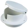 Perko 1057DP0WHT Rope Deck Pipe - White view 1