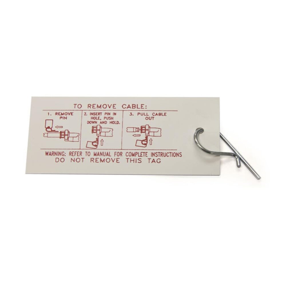 Teleflex UNIV O/B SPLASHWELL Mount KIT 90%