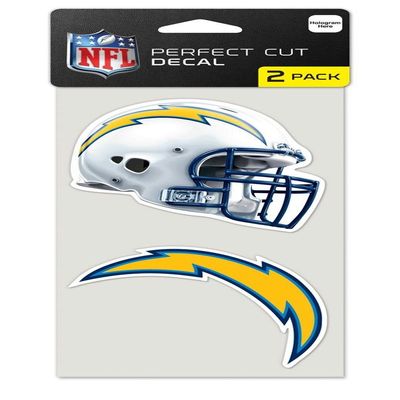 WinCraft San Diego Chargers Set of 2 Die Cut Decals