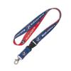 NHL Columbus Blue Jackets Lanyard with Detachable Buckle, 3/4" view 1