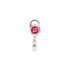 NHL Carolina Hurricanes Retractable 2S Prem Badge Holders, Black view 1