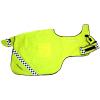 Equisafety Men's Polite Waterproof Hi-Vis Quilted Wraparound Rug Equestrian Accessories, COB view 1