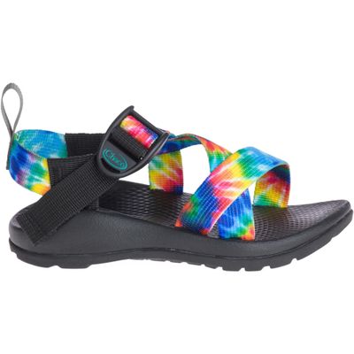 Chaco Z1 Ecotread Sandal, Tie Dye, 5 US Unisex Big Kid