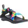 Chaco Z1 Ecotread Sandal, Tie Dye, 5 US Unisex Big Kid view 2