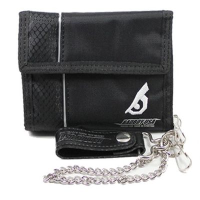 BAD BOY BD-602-BK NINJA Series Horizontal Cover Wallet