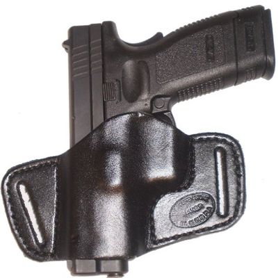 Pro Carry Ruger SR40 Small of The Back SOB Gun Holster