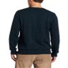 Arrow Men's 7GG Basic Windowpane Sweater, Denim Teal, 2X-Large view 2