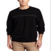 Arrow Men's 9GG End on End Texture Sweater, Black, 2X-Large view 1