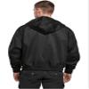 Brandit Lord Canterbury Hooded Jacket Black Size XL view 3
