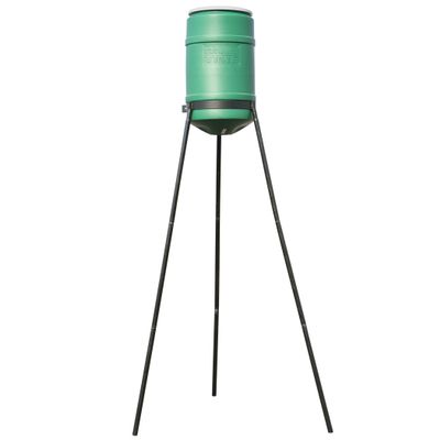 On Time Wildlife Feeders Tripod Only, 200 Lb, Green, 22112