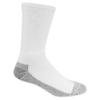 Fruit Of The Loom Heavy Duty Reinforced Men's Crew Socks, White, Pack of 6 view 2