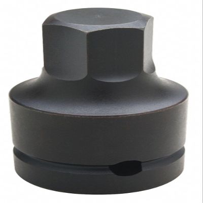 1" Drive Hex Bit Impact Socket w/Standard Hex Bit - 5/8"