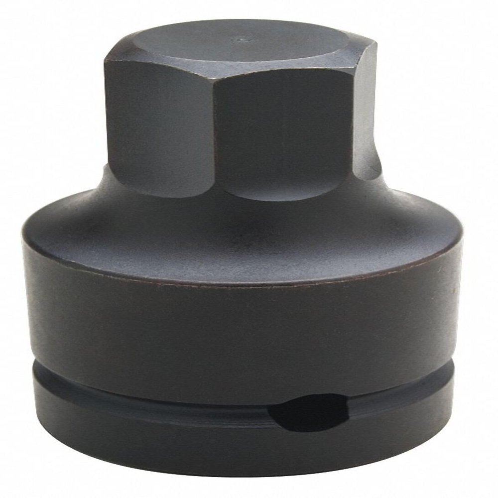 1" Drive Hex Bit Impact Socket w/Standard Hex Bit - 5/8"
