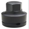 1" Drive Hex Bit Impact Socket w/Standard Hex Bit - 5/8" view 1
