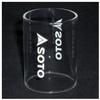 Compact Glass Globe view 1
