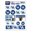 NCAA University of Kentucky Vinyl Sticker Sheet, 5" x 7" view 1