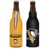 Wincraft NHL Pittsburgh Penguins Bottle Cooler, Team Colors, One Size view 1