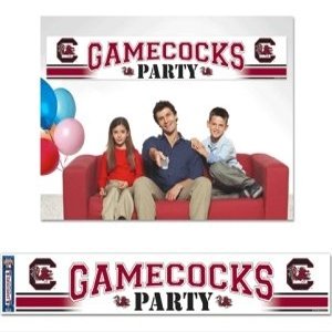 WinCraft South Carolina Gamecocks Party Banner