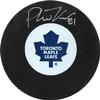 Phil Kessel Signed Hockey Puck - COA - Autographed NHL Pucks view 1