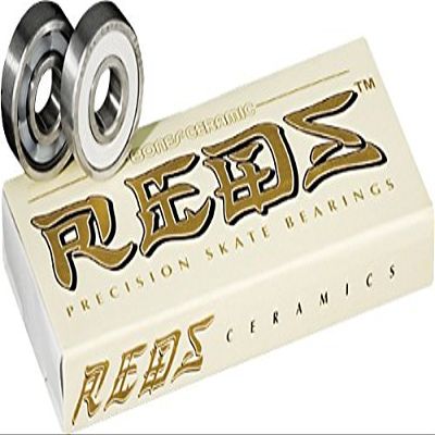 Bones Super Reds Ceramics Skateboard Bearings