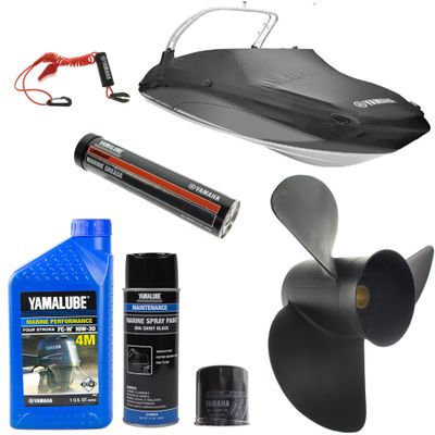 Yamaha 68V-45123-00-00 Gasket, Muffler; Outboard Waverunner Sterndrive Marine Boat Parts