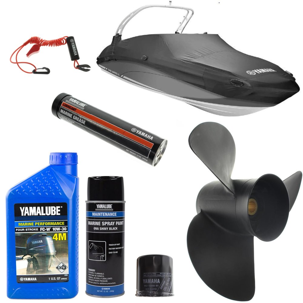 Yamaha 68V-45123-00-00 Gasket, Muffler; Outboard Waverunner Sterndrive Marine Boat Parts