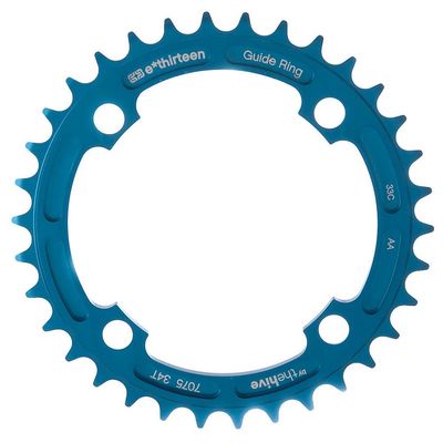e thirteen by the hive 38T Guidering, 7075-T6, Blue Ano