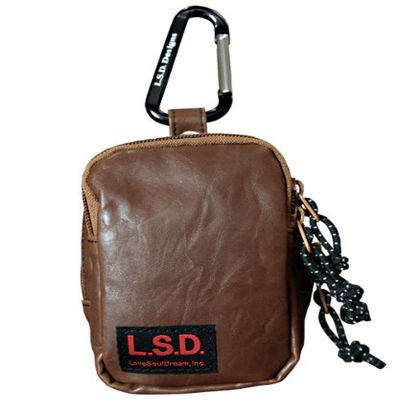 Love Soul Dream California Series Smart Case Double #Brown