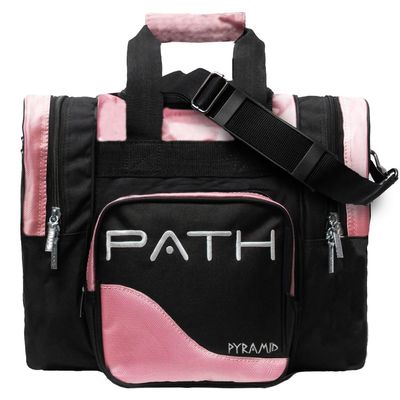 Pyramid Path Pro Deluxe Single Tote - Black/Pink (Blacklight Responsive)
