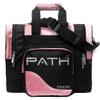 Pyramid Path Pro Deluxe Single Tote - Black/Pink (Blacklight Responsive) view 1