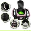 Pyramid Path Pro Deluxe Single Tote - Black/Pink (Blacklight Responsive) view 3