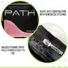 Pyramid Path Pro Deluxe Single Tote - Black/Pink (Blacklight Responsive) view 4