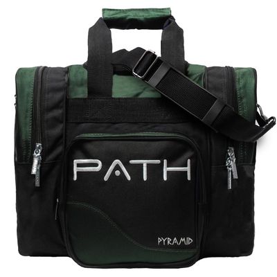 Pyramid Path Pro Deluxe Single Tote - Black/Hunter Green