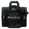 Pyramid Path Pro Deluxe Single Tote - Black/Hunter Green view 1